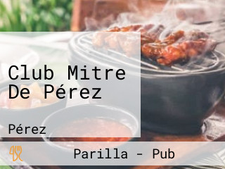 Club Mitre De Pérez