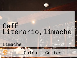 CafÉ Literario,limache