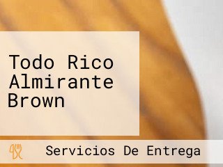 Todo Rico Almirante Brown