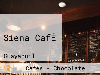 Siena CafÉ