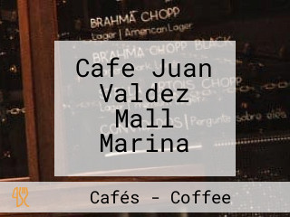 Cafe Juan Valdez Mall Marina