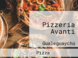 Pizzería Avanti