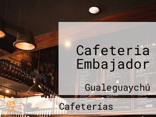 Cafeteria Embajador