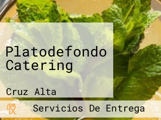 Platodefondo Catering