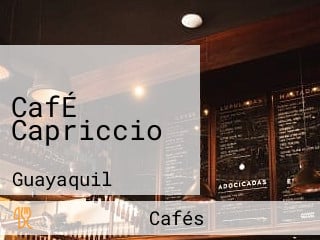 CafÉ Capriccio