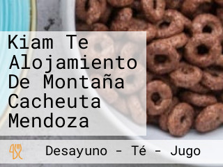 Kiam Te Alojamiento De Montaña Cacheuta Mendoza