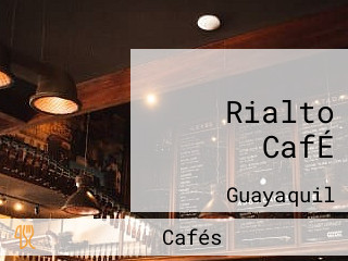 Rialto CafÉ