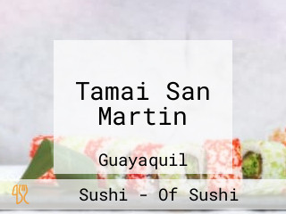 Tamai San Martin