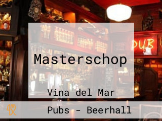 Masterschop