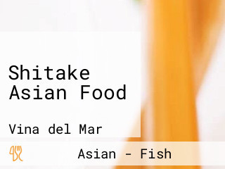 Shitake Asian Food