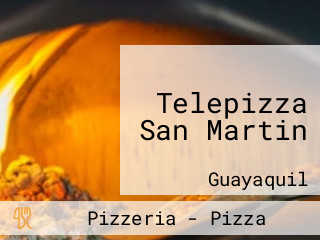 Telepizza San Martin