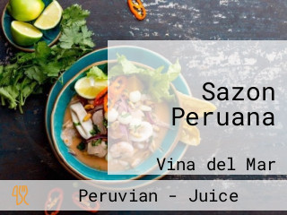 Sazon Peruana