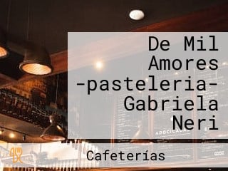 De Mil Amores -pasteleria- Gabriela Neri