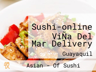 Sushi-online ViÑa Del Mar Delivery