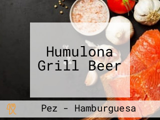 Humulona Grill Beer