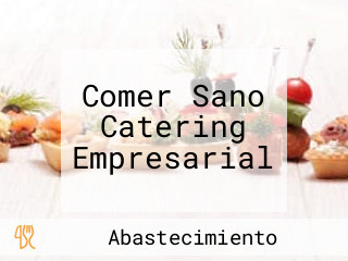 Comer Sano Catering Empresarial