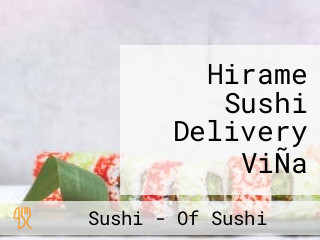 Hirame Sushi Delivery ViÑa