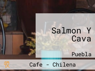 Salmon Y Cava