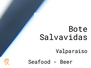 Bote Salvavidas