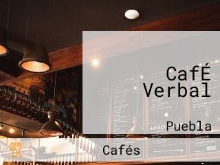 CafÉ Verbal