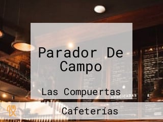 Parador De Campo