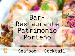 Bar- Restaurante Patrimonio Porteño