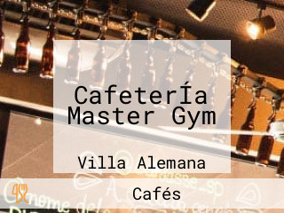 CafeterÍa Master Gym