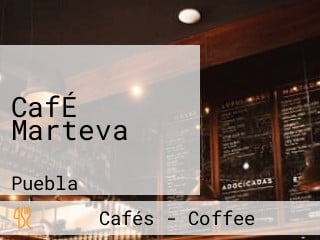 CafÉ Marteva