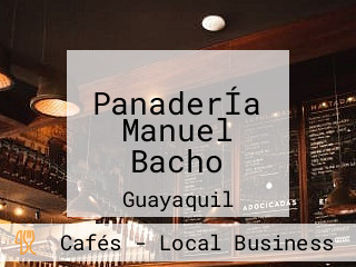 PanaderÍa Manuel Bacho