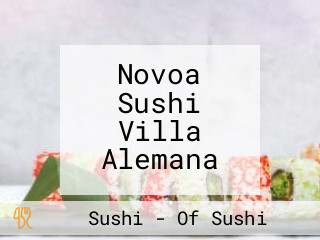 Novoa Sushi Villa Alemana