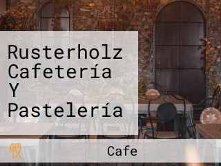 Rusterholz Cafetería Y Pastelería