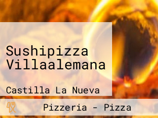 Sushipizza Villaalemana