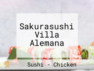 Sakurasushi Villa Alemana