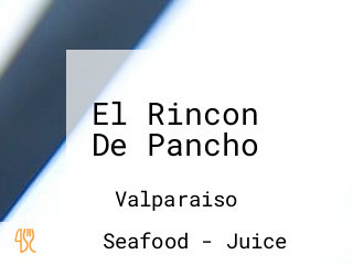 El Rincon De Pancho