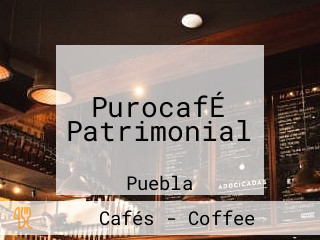 PurocafÉ Patrimonial