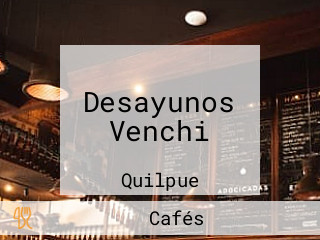 Desayunos Venchi