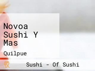 Novoa Sushi Y Mas