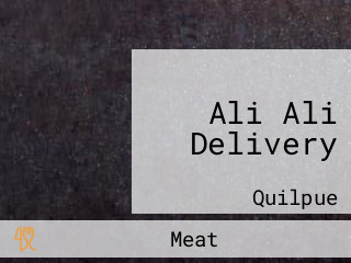 Ali Ali Delivery