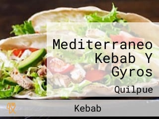 Mediterraneo Kebab Y Gyros