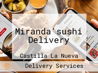 Miranda'sushi Delivery