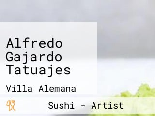 Alfredo Gajardo Tatuajes