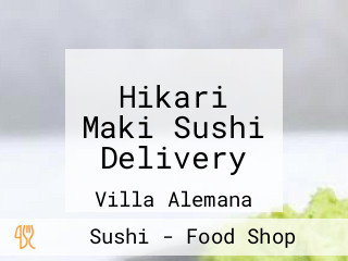 Hikari Maki Sushi Delivery