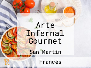 Arte Infernal Gourmet