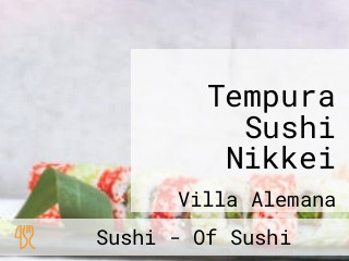 Tempura Sushi Nikkei