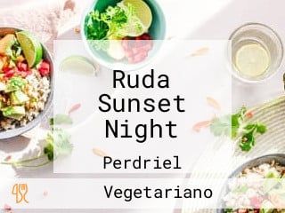 Ruda Sunset Night