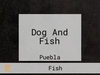 Dog And Fish