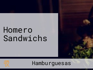 Homero Sandwichs