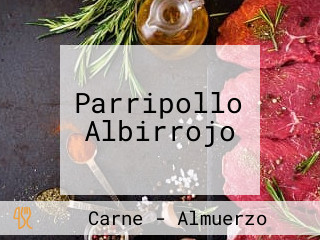 Parripollo Albirrojo