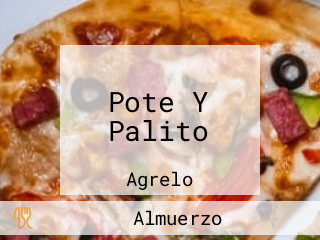 Pote Y Palito