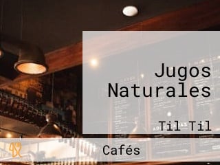 Jugos Naturales